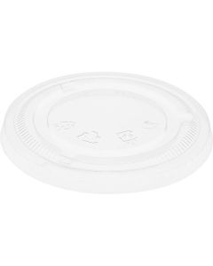 Duni EcoEcho Fladt låg m/kryds til rPET-glas - 50stk