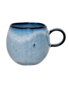 Sandrine Kop, Blå, Stentøj