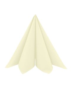 Dunilin Stofligende Servietter 48x48cm 36stk - Creme