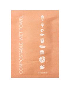 Duni vådservietter komposterbar 1000stk