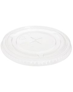 Duni EcoEcho Fladt låg m/kryds til rPET-glas - 50stk