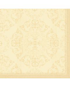 Dunilin Stofligende Middagsserviet 45stk - Opulent Creme