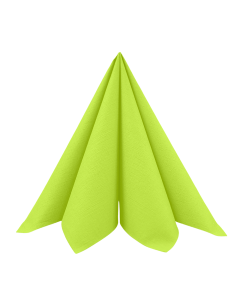 Dunilin Stofligende Middagsserviet 45stk - Kiwi