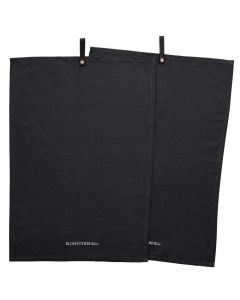 Blomsterbergs Viskestykke 50x70cm 2stk - Grå