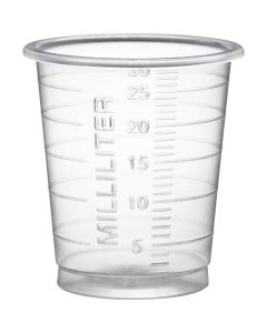 Plastglas 3cl 80stk - Blød