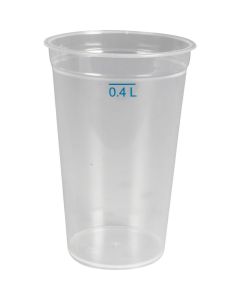 Flergangskopper 40cl 12stk - Klar