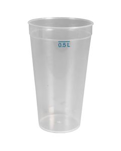 Flergangsglas 50cl 12stk - Klar