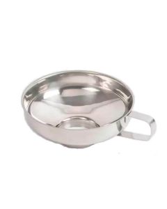 Tragt Stål - 10,5cm