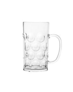 GlassFORever Ølkrus m/hank 1L