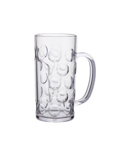 GlassFORever Ølkrus m/hank 0,5L