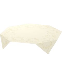 Dunicel Stikdug 84x84cm 20stk - Star Shine Cream
