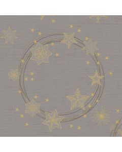 Dunisoft Serviet 40x40cm 60stk - Star Shine Grå