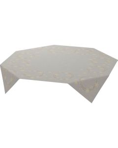 Dunicel Stikdug 84x84cm 20stk - Star Shine Granite Grey