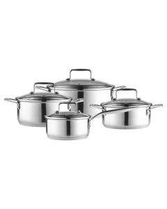 Morsø 79NORD Grydesæt 8 dele Rustfrit Stål