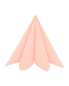 Dunisoft Stofligende Middagsserviet 60stk - Mellow Rose