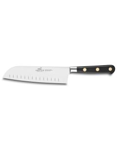 Lion Sabatier Ideal Santokukniv 18 cm Stål/Sort