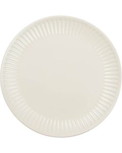 Mynte Middagstallerken - Butter Cream