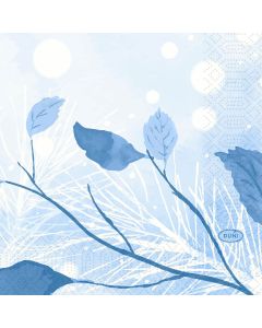 Duni Kaffeserviet 3-lags 50stk - Frosted Winter