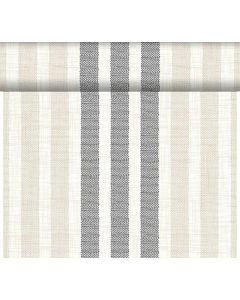 Dunicel Bordløber 40cm x 24m - Rigato Black