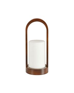 Duni Stage til LED lys - Bamboo Brun