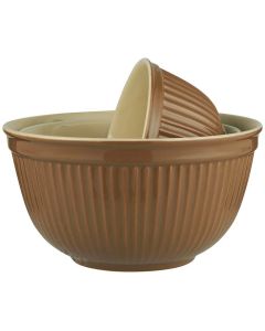 Mynte Bowlesæt 3stk - Hazelnut