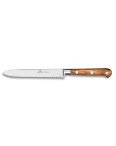 Lion Sabatier Ideal Provence Tomatkniv 12 cm Stål/Oliventræ
