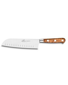 Lion Sabatier Ideal Provence Santokukniv 18 cm Stål/Oliventræ