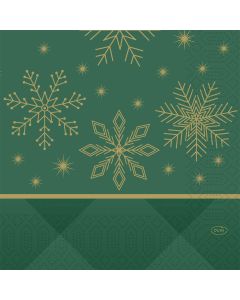 Duni Frokostserviet 3-lags 50stk - Rhombus Bordeaux