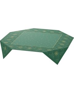 Dunicel Stikdug 84x84cm 20stk - Rhombus Green