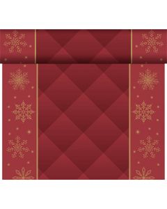 Dunicel Bordløber 40cm x 24m - Rhombus Bordeaux