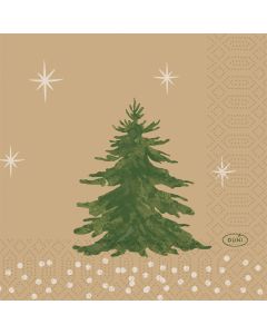 Duni Kaffeserviet 3-lags 50stk - Humble Trees