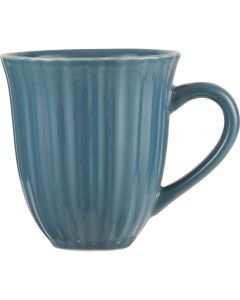 Mynte Krus m/riller - Cornflower