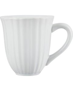 Mynte Krus m/riller - Pure White