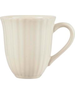 Mynte Krus m/riller - Butter Cream