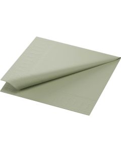 Duni serviet 33x33cm 3-lags 125stk - Sun Orange