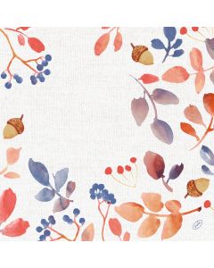 Dunisoft Stofligende Middagsserviet 60stk - Autumn Gradient