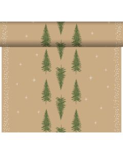 Dunicel Bordløber 40cm x 24m - Stargazing Rød