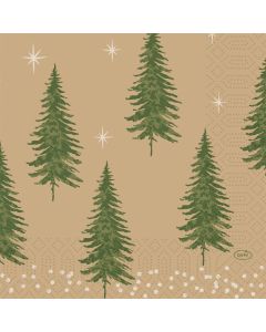 Duni Frokostserviet 3-lags 50stk - Humble Trees