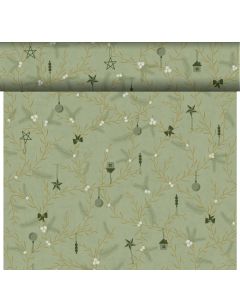 Dunicel Bordløber 40cm x 24m - Noel Pistachio