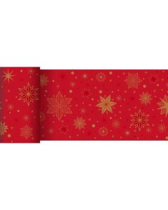 Dunicel Bordløber 15cm x 20m - Stargazing Rød