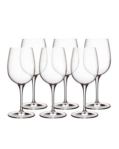 Luigi Bormioli Palace Rødvinsglas 36,5cl 6stk