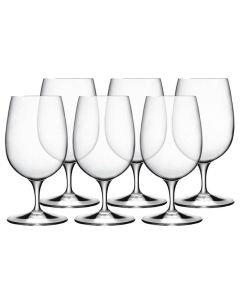 Luigi Bormioli Palace Ølglas på fod 42cl 6stk - Klar