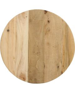 Dekobræt rund træ UNIKA - Stor