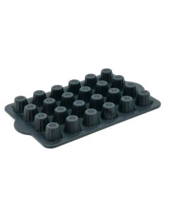 Blomsterbergs Mini Charlotteform 24stk - Grå