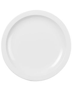 Rosti Hamlet Middagstallerken 24,5 cm - Hvid