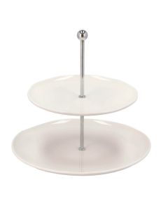 Blomsterbergs 2-lag Kageopsats Dia 20+27cm