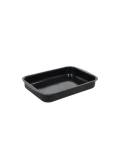 Funktion Ceramica Bradepande 35x25x6cm Sort