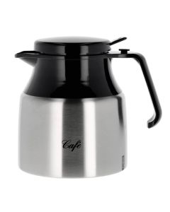 Helios Termokande 1,3 liter Cafe Stål