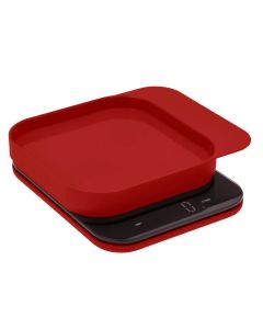 Rosti Mensura Køkkenvægt - Rød