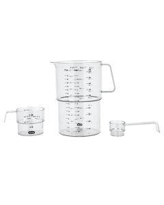 Rosti Mensura Målesæt 3 dele - Klar